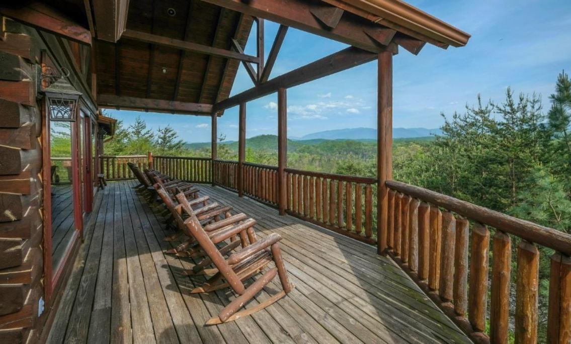 Smoky Vista Lodge Sevierville Dış mekan fotoğraf