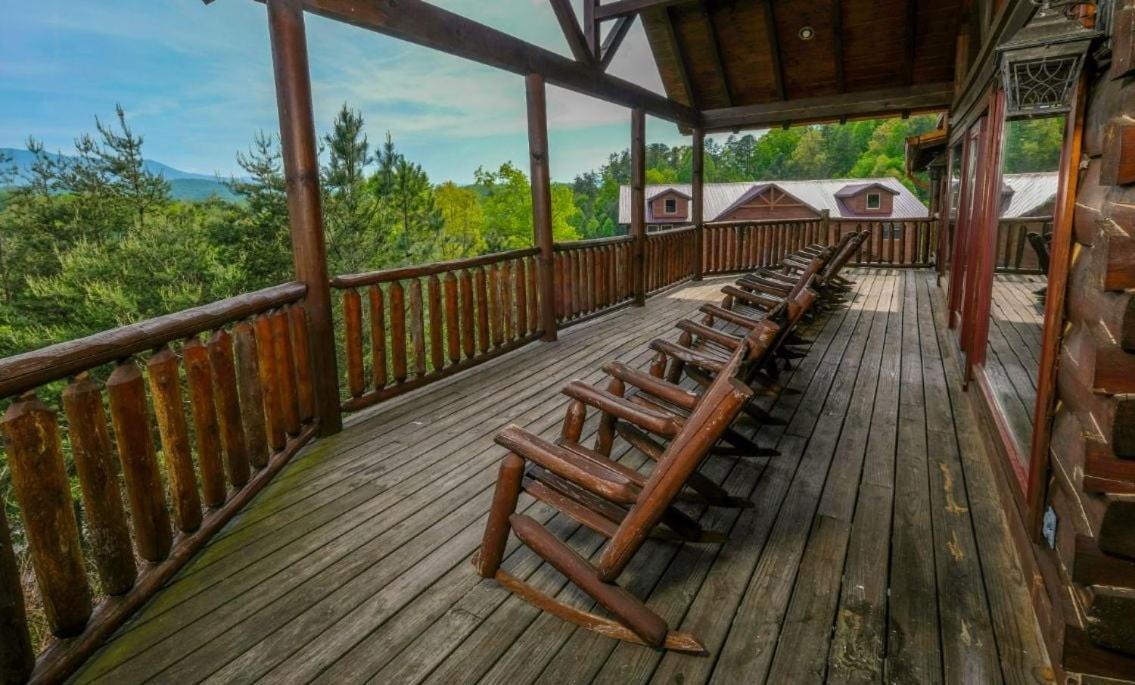 Smoky Vista Lodge Sevierville Dış mekan fotoğraf