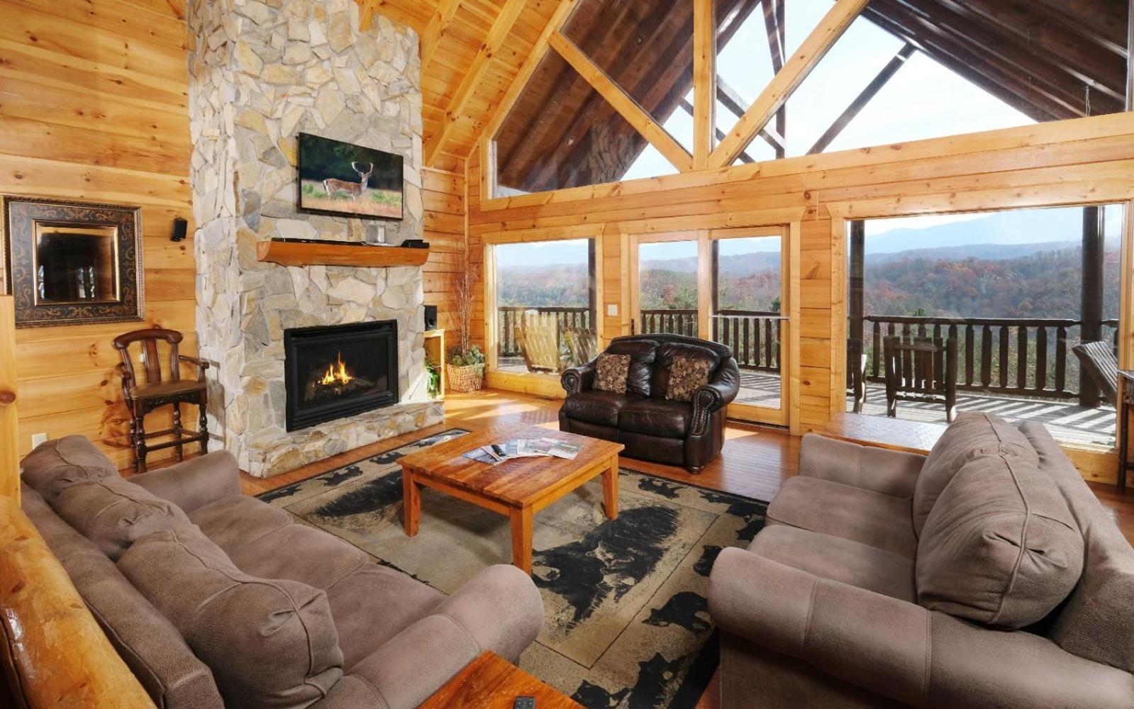 Smoky Vista Lodge Sevierville Dış mekan fotoğraf