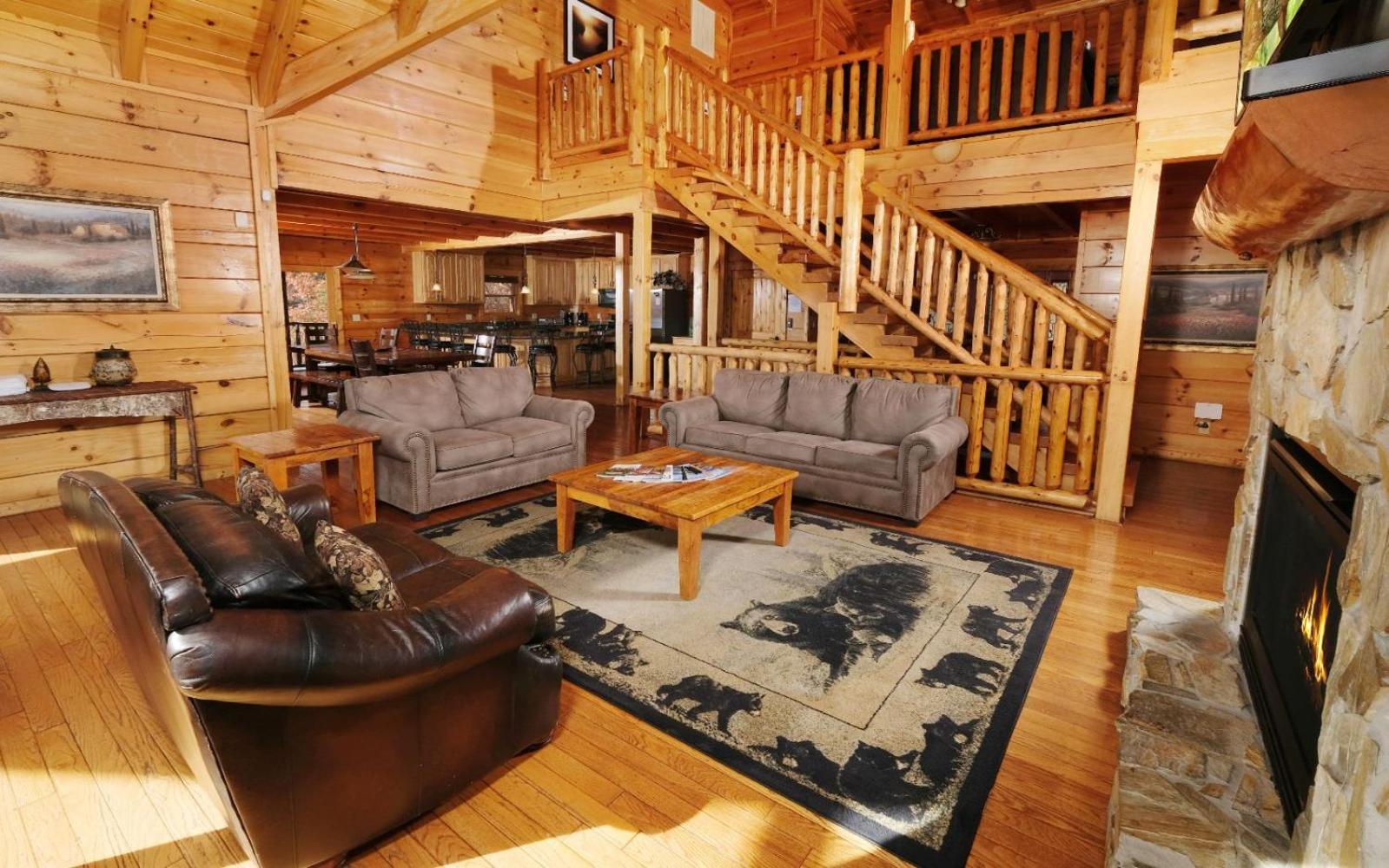 Smoky Vista Lodge Sevierville Dış mekan fotoğraf