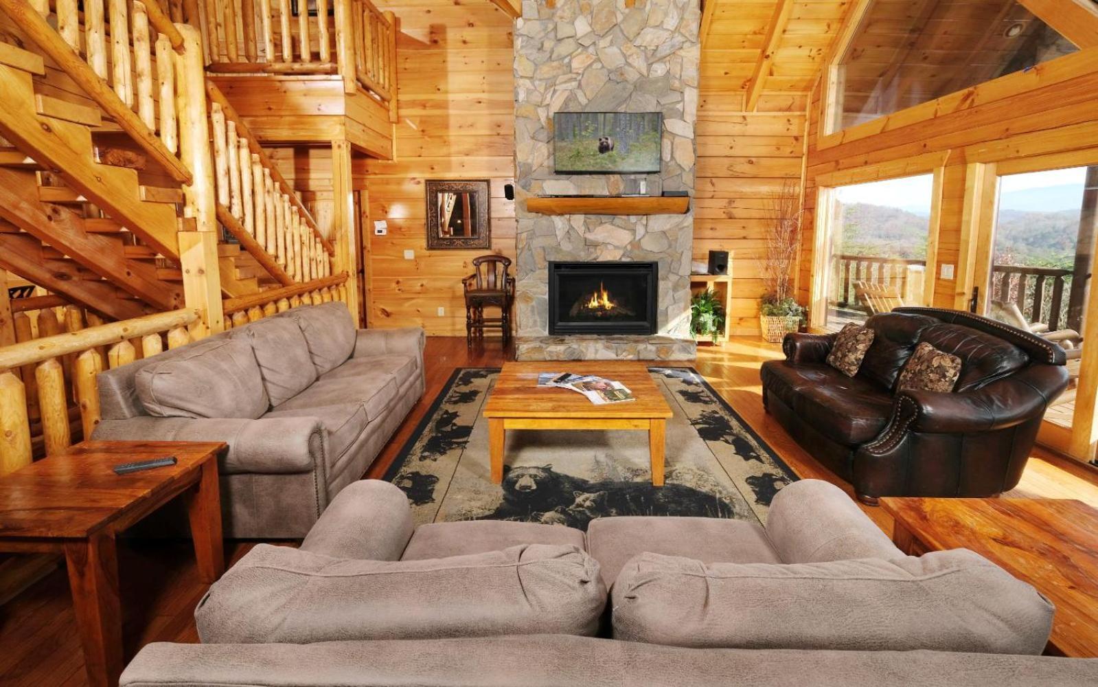 Smoky Vista Lodge Sevierville Dış mekan fotoğraf